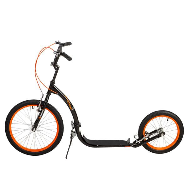 Skládací koloběžka WH227F ORANŽOVÁ 20/16" NILS EXTREME