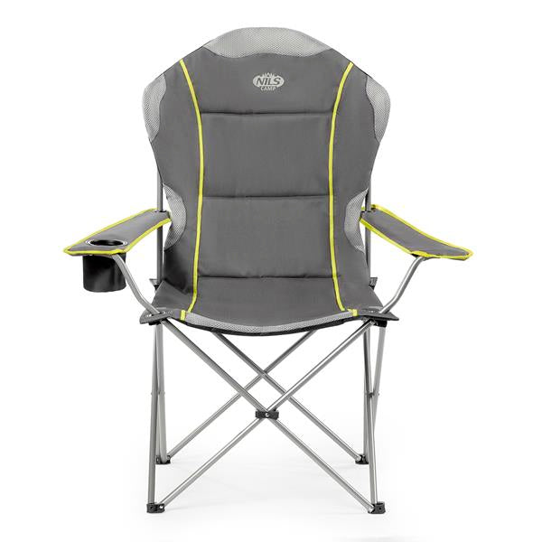 NC3080 GREY NILS CAMP CHAIR