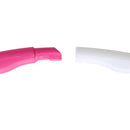 HHP090 PINK-WHITE HULA HOP 0.4KG 90CM ONE FITNESS