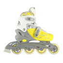 NH18331 LIMONKOWY 4w1 ROZM. M (35-38) ŁYŻWOROLKI Z WYM. PŁOZĄ HOKEJOWĄ NILS EXTREME