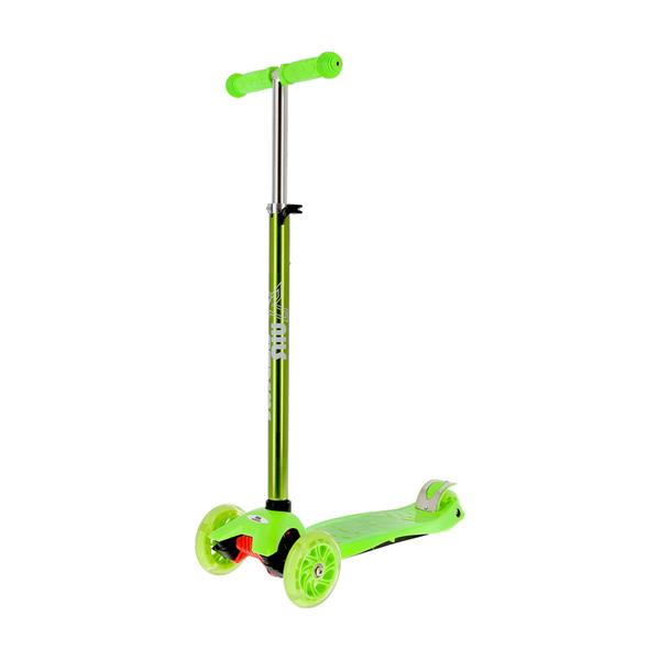 HLB06 GREEN CHILDREN'S SCOOTER NILS EXTREME