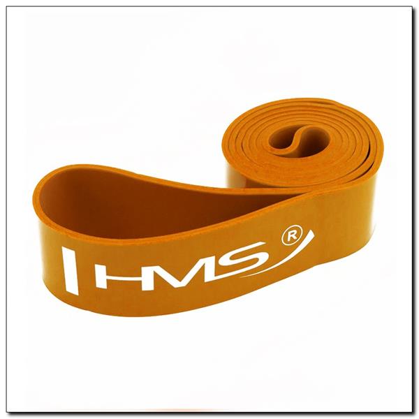 GU05 ORANŽOVÁ 101 x 4,5 x 2080 MM CVIČEBNÍ GUM HMS