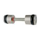 HH08 2 x 8 KG CHROME DUMBBELLS HMS PREMIUM