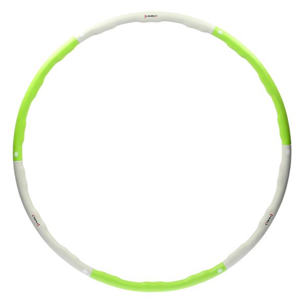 HHP003 ZELENO-ŠEDÝ HULA HOP 1,5 KG 100 CM HMS