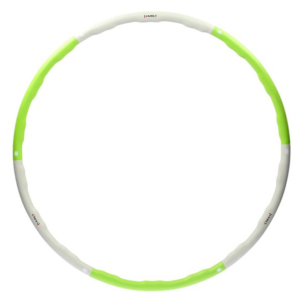 HHP003 GREEN-GREY HULA HOP 1.5KG 100CM HMS