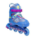 NJ4613 A NIEBIESKI ROZM. L (38-41)  ŁYŻWOROLKI NILS EXTREME