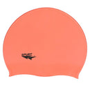 JEDNOKOLOROWY G503 POMARAŃCZOWY CZEPEK SILIKONOWY SPURT