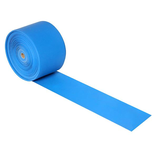 RB01 L. BLUE 0.8 x 150 MM 50M RUBBER ROLL HMS