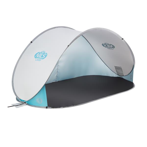 NC3174 LIGHT GREY SELF-EXTENDING BEACH TENT NILS CAMP FLOOR