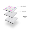 NC8009 PIKNIKOVÁ DEKA FLAMINGO 200x200 PE ALU NILS CAMP