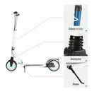 HM2040T BÍLÝ SKÚTR NILS EXTREME