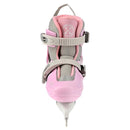 NH11901 A SZARY-RÓŻOWY ROZM. M(34-37) ŁYŻWY HOKEJOWE NILS EXTREME