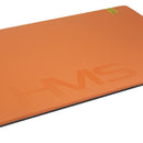 MFK01 ORANGE-BLACK CLUB FITNESS MAT WITH HOLES HMS PREMIUM