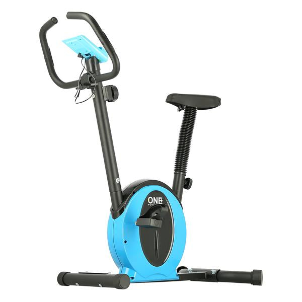 M8410 BLACK-BLUE ONE FITNESS MAGNETIC BIKE