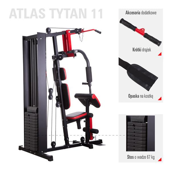 TITAN 11 ATLAS HMS