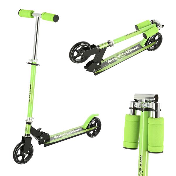 HD114 GREEN SCOOTER NILS EXTREME