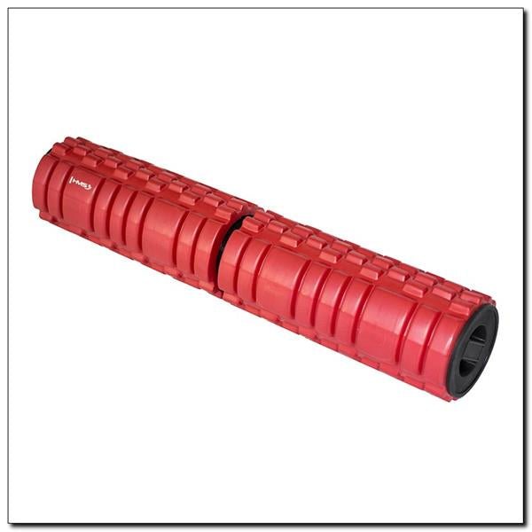 FS112 RED 68CM TWISTED FITNESS ROLLER HMS