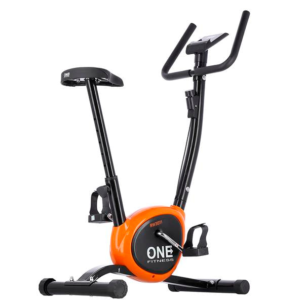 RW3011 BLACK-ORANGE ONE FITNESS MECHANICAL BIKE