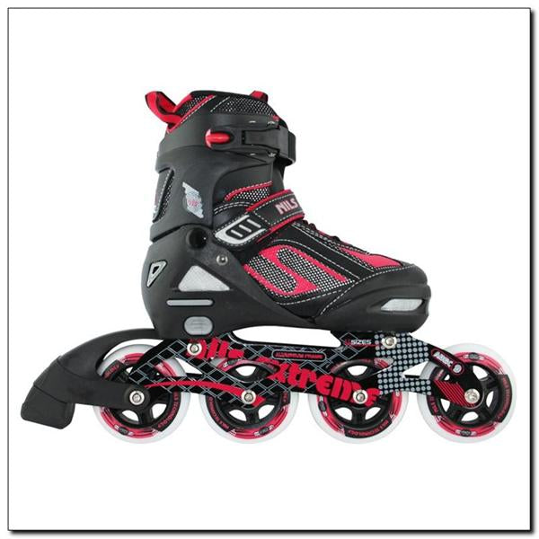 NA9009 A RED SIZE S NILS SKATES