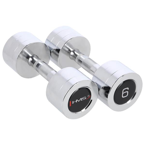 CHD06 CHROME DUMBBELLS (2 pcs.) HMS