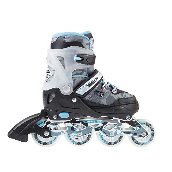 NA1118 A BLUE SIZE S (31-34) NILS EXTREME INLINE SKATES