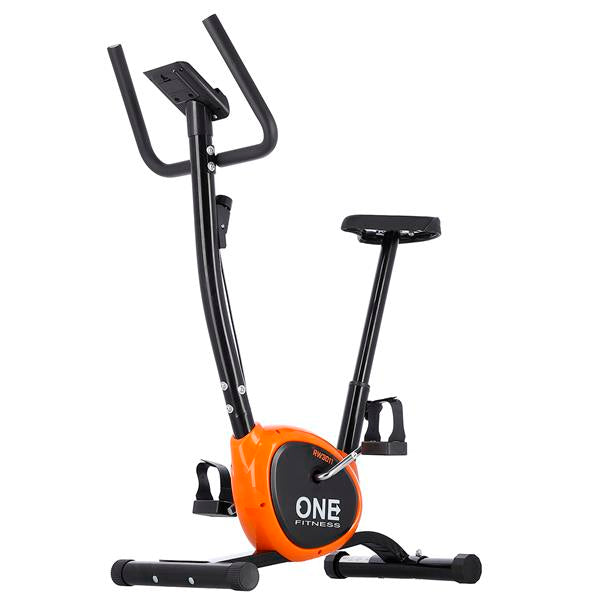 RW3011 BLACK-ORANGE ONE FITNESS MECHANICAL BIKE