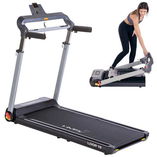 Height adjustable electric treadmill HMS LOOP13