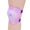 H704 FIOLETOWY ROZM. M ZESTAW OCHRANIACZY NILS EXTREME