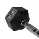 HEX PRO 37.5 KG HMS DUMBBELL