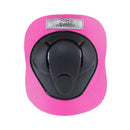 H210 CZARNO-RÓŻOWY ROZM. S  ZESTAW OCHRANIACZY NILS EXTREME