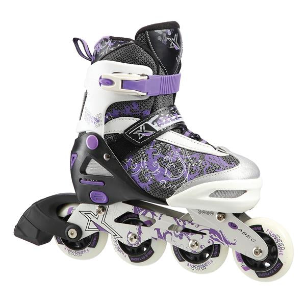 NJ 9012 A PURPLE SIZE M NILS EXTREME SKATES