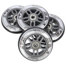 PU 90x24 82A ČERNÁ N (4 ks) + ABEC-9 CHROM (8 ks) NILS EXTREME SET