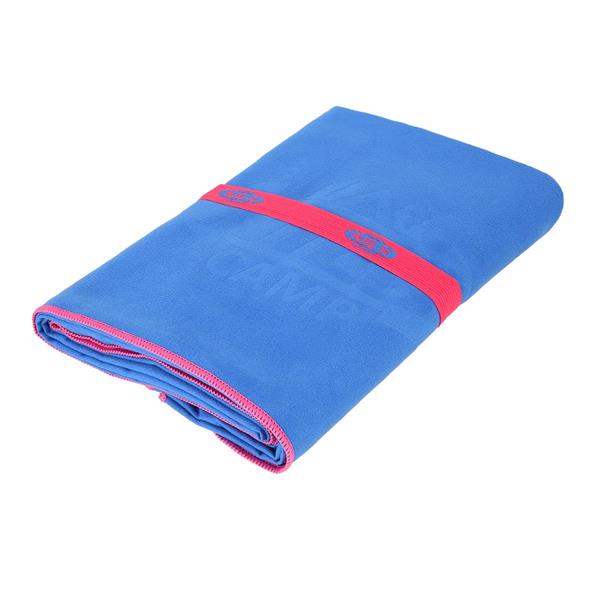 NCR13 BLUE MICROFIBER TOWEL 200X90 cm NILS CAMP