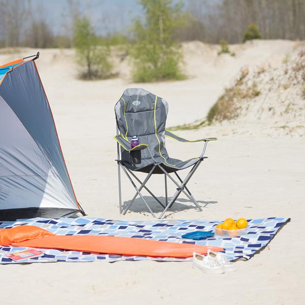 NC3080 GREY NILS CAMP CHAIR