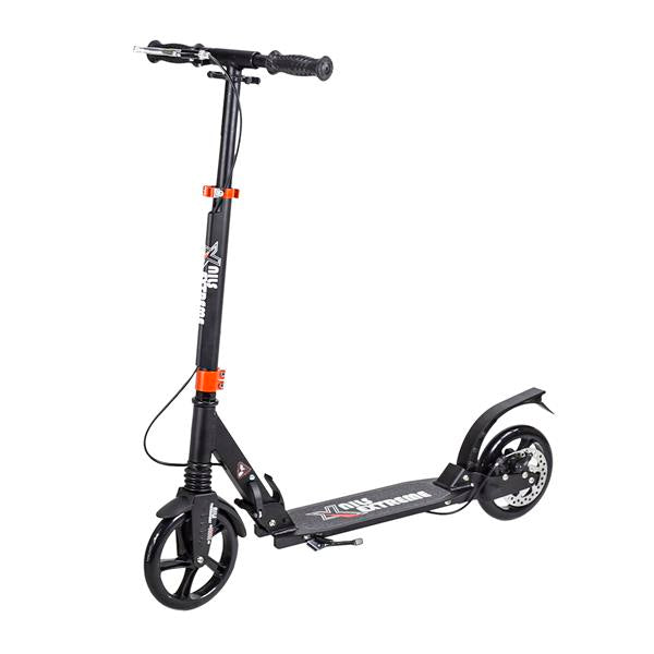 HA200T BLACK PU 200MM SCOOTER NILS EXTREME