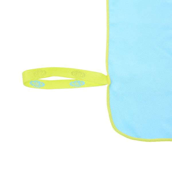 NCR12 LIGHT BLUE MICROFIBER TOWEL 180x100 cm NILS CAMP