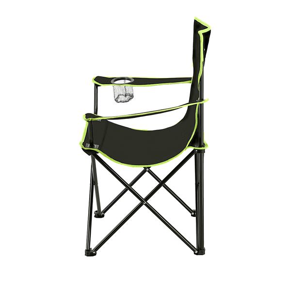 NC3044 BLACK-LIME NILS CAMP CHAIR