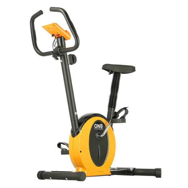 M8410 BLACK-ORANGE ONE FITNESS MAGNETIC BIKE