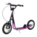 WH117BN PURPLE 12 SCOOTER WITH PUMPED WHEELS NILS EXTREME"
