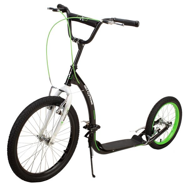 WH227F GREEN 20/16 FOLDABLE SCOOTER NILS EXTREME"