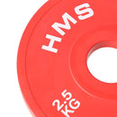 CBRS25 OLYMPIC PLATE 2 x 2.5 KG HMS