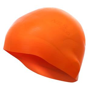 G-TYPE MEN F202 ORANGE PATTERN SILICONE CAP NILS AQUA