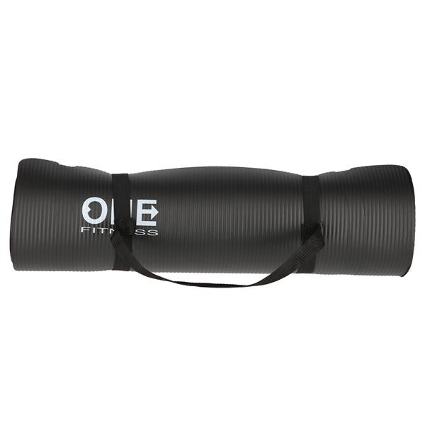 YM30 ONE BLACK ONE FITNESS YOGA MAT