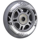 PU 80x24 82A TRANSPARENTNÍ N (4 ks) + ABEC-7 (8 ks) NILS EXTREME SET