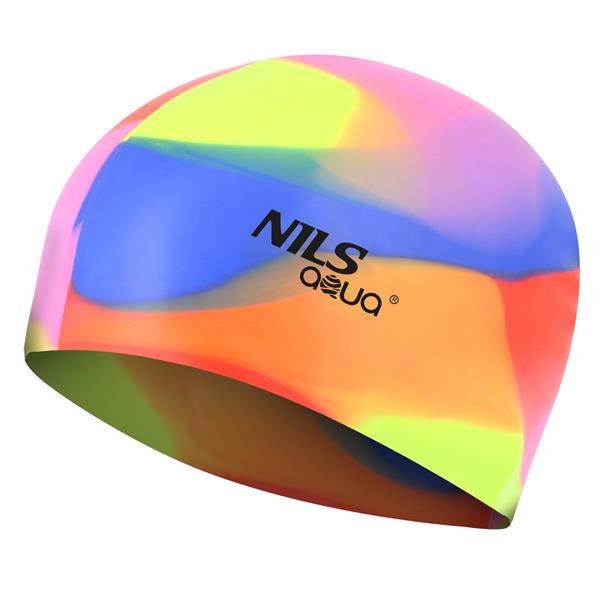 MULTICOLOR MM114 SILICONE CAP BAG NILS AQUA