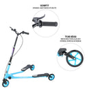 SKÚTR FL145 BLUE FLIKER NILS EXTREME