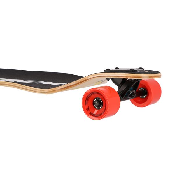 Longboard s dřevěným okem Nils Extreme