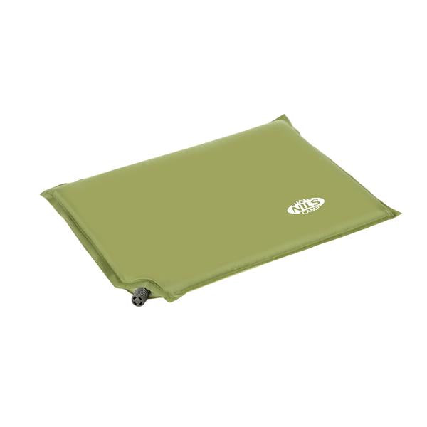 NC4111 GREEN SELF-INFLATION CUSHION NILS CAMP