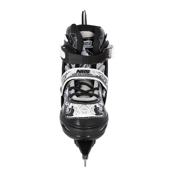 NH10927 A 2in1 BLACK SIZE M(35-38) SKATING BLADES WITH HOCKEY BOARD NILS EXTREME