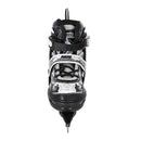 NH10927 A 2w1 BLACK ROZM.M(35-38) ŁYŻWOROLKI Z WYM. PŁ. HOKEJOWĄ NILS EXTREME